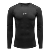 Nike Compression Shirt Longsleeve Black